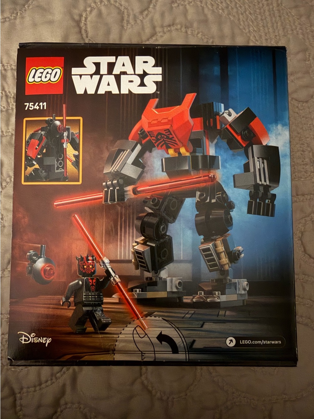 LEGO Star Wars Darth Maul Mech (75411) - Picture 2 of 3